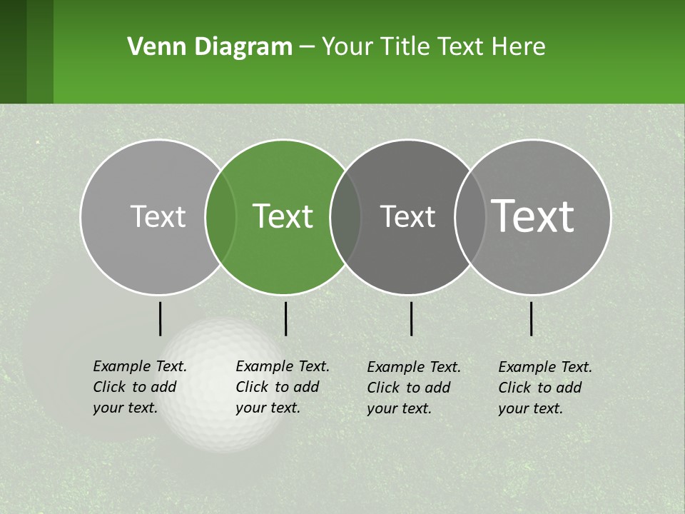 Supply White Air PowerPoint Template
