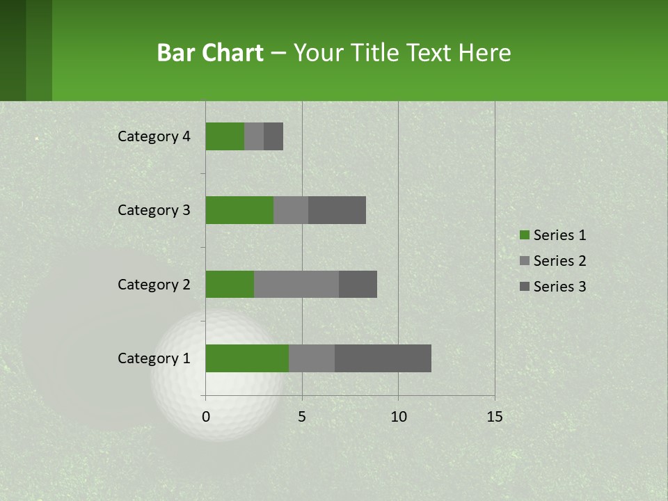 Supply White Air PowerPoint Template