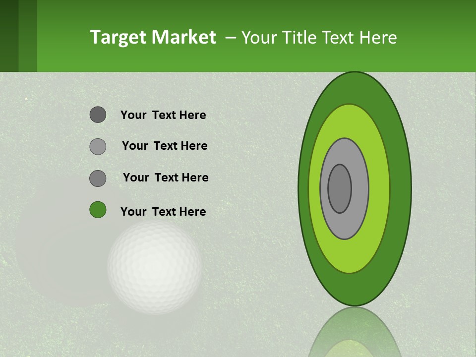 Supply White Air PowerPoint Template