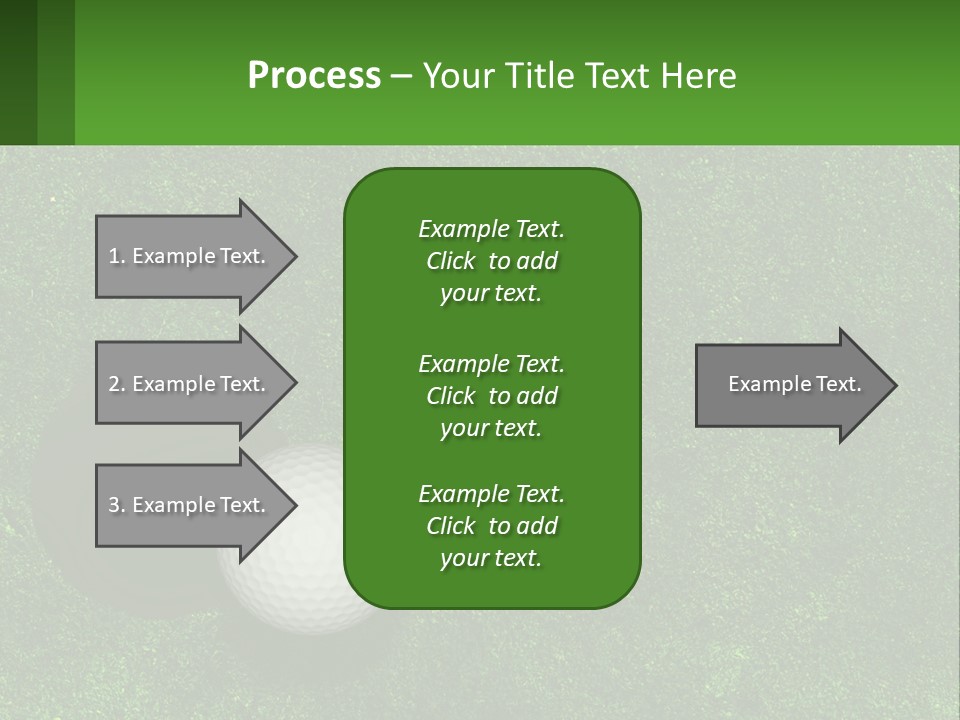 Supply White Air PowerPoint Template