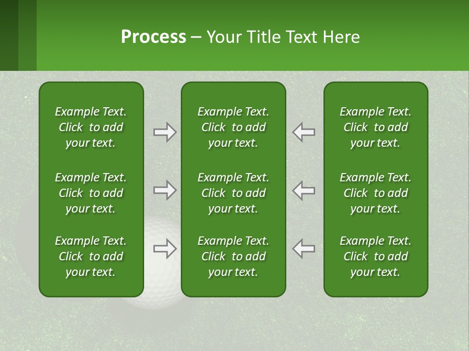 Supply White Air PowerPoint Template