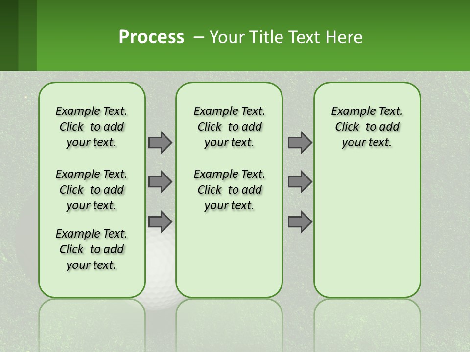 Supply White Air PowerPoint Template