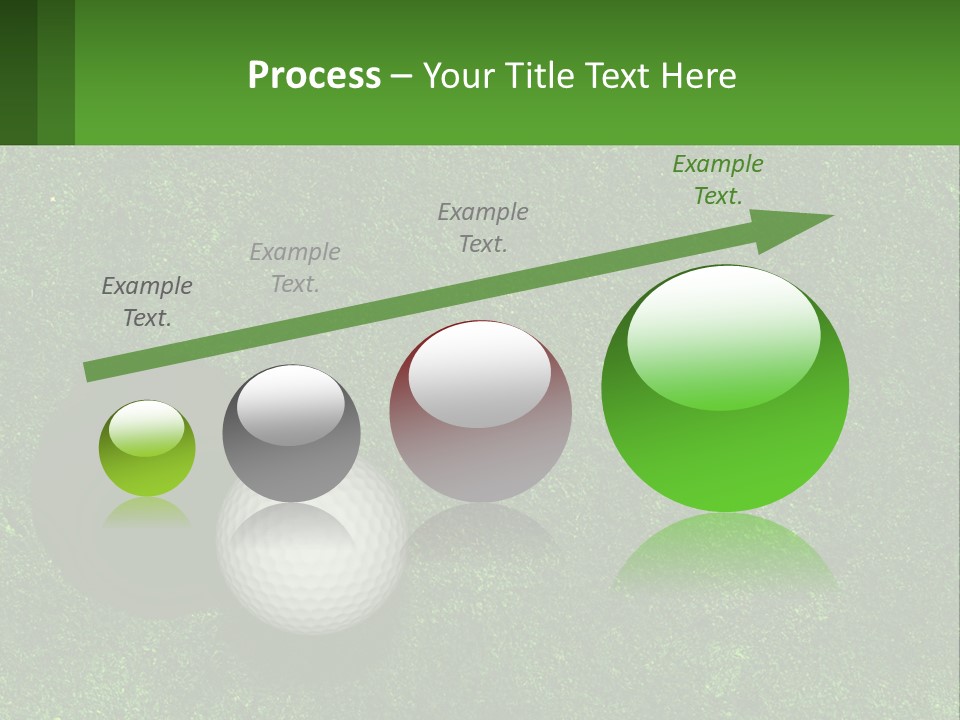 Supply White Air PowerPoint Template