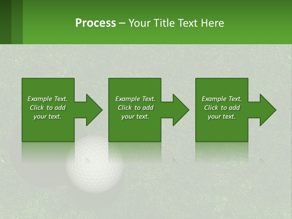 Supply White Air PowerPoint Template