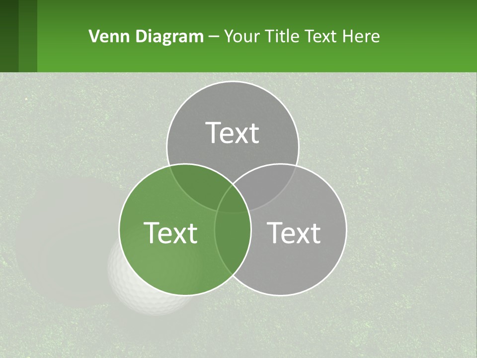 Supply White Air PowerPoint Template
