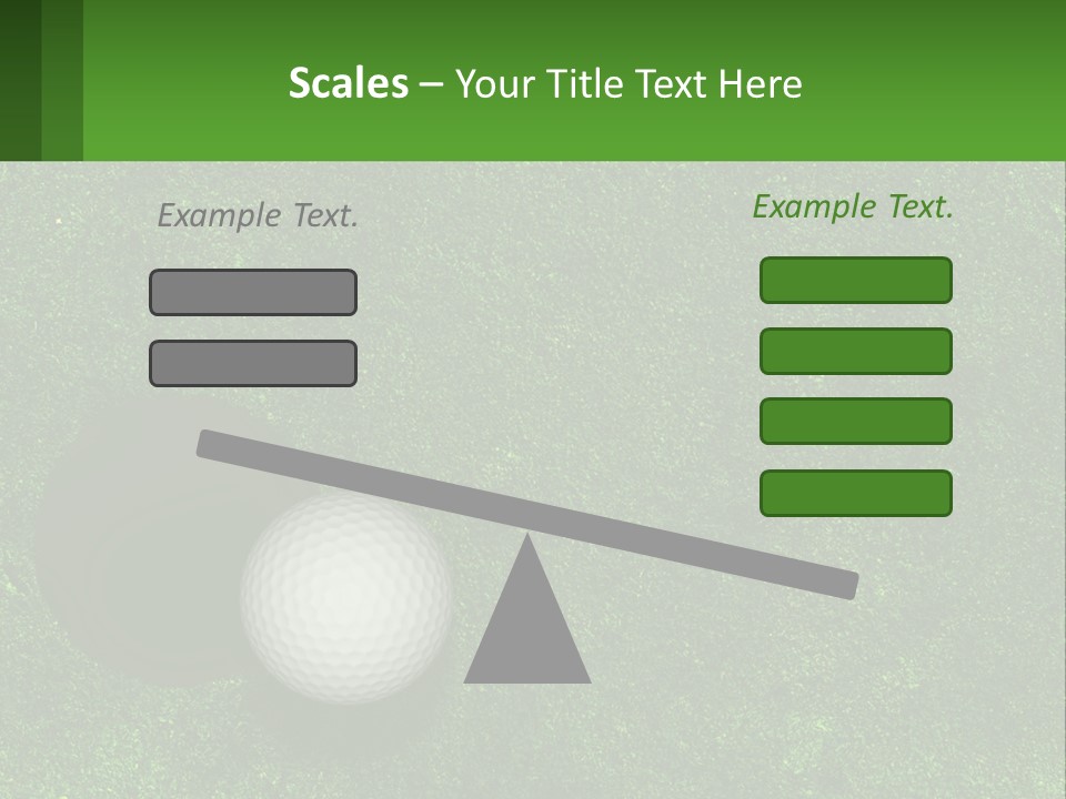 Supply White Air PowerPoint Template