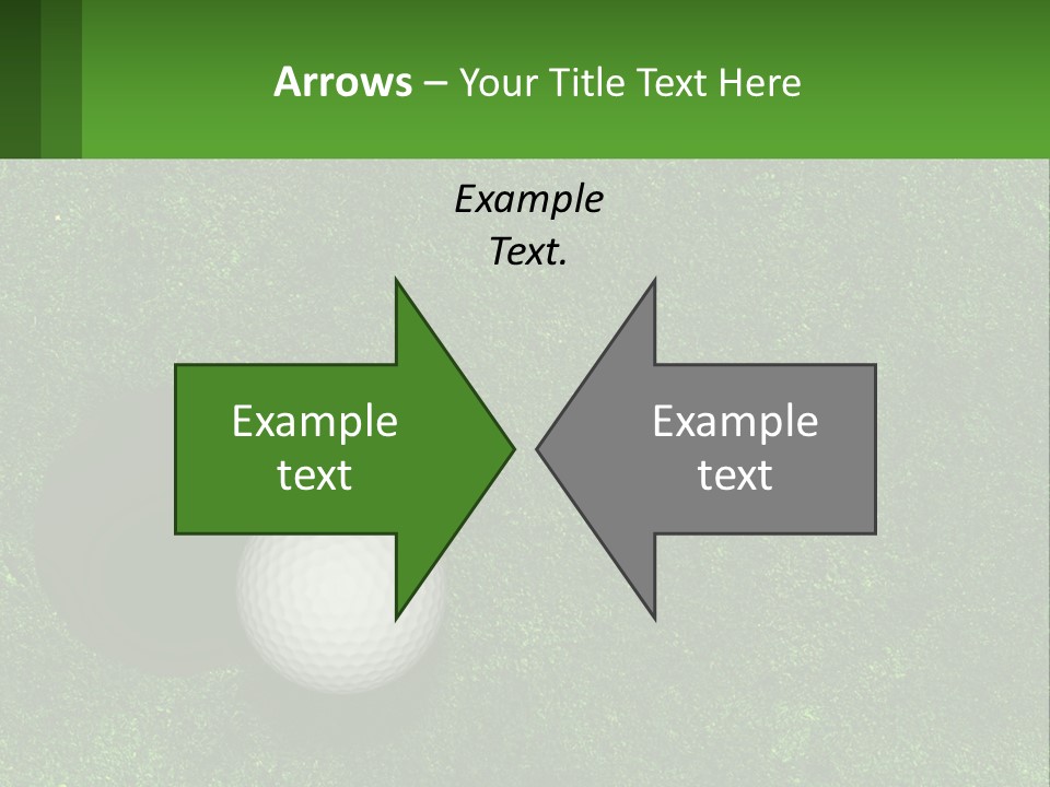 Supply White Air PowerPoint Template