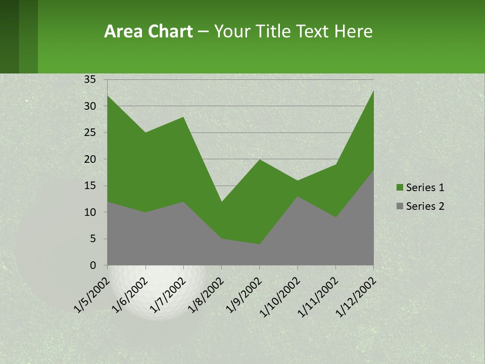 Supply White Air PowerPoint Template