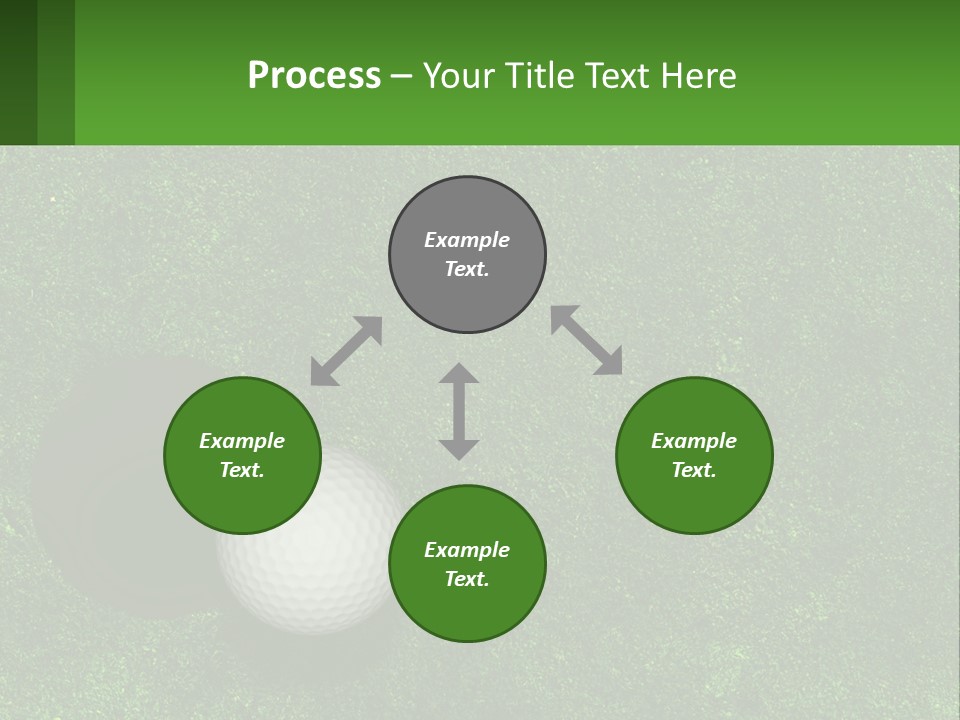 Supply White Air PowerPoint Template
