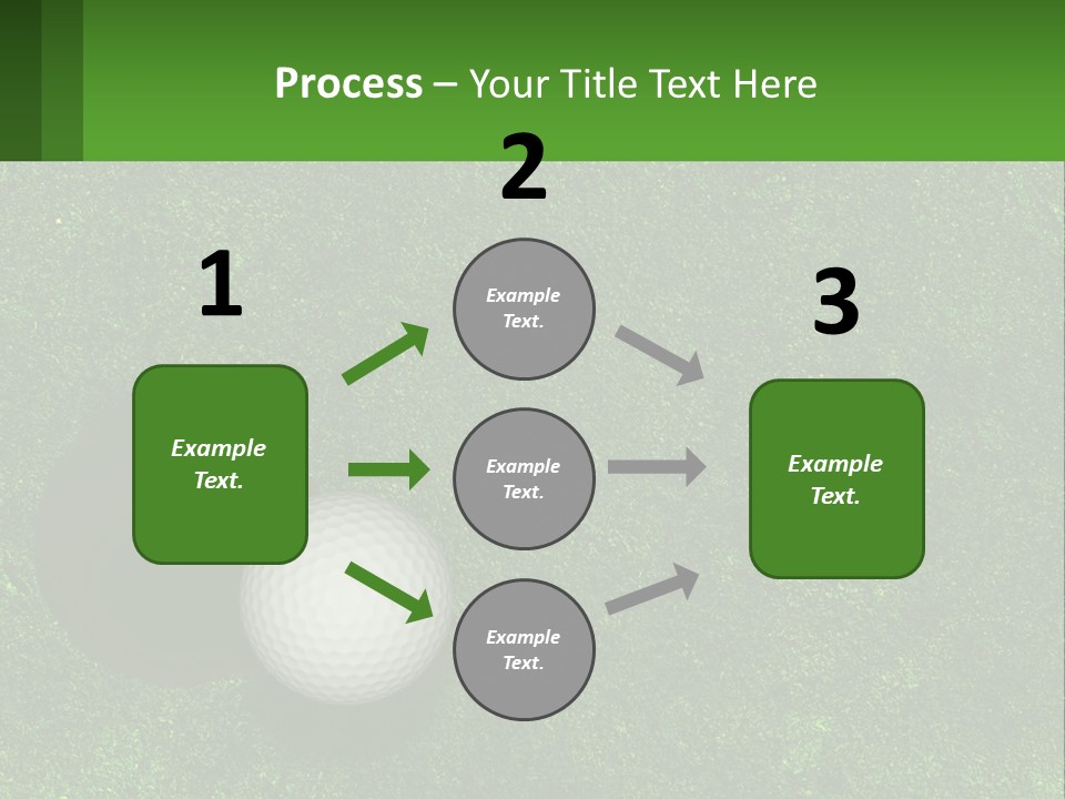 Supply White Air PowerPoint Template