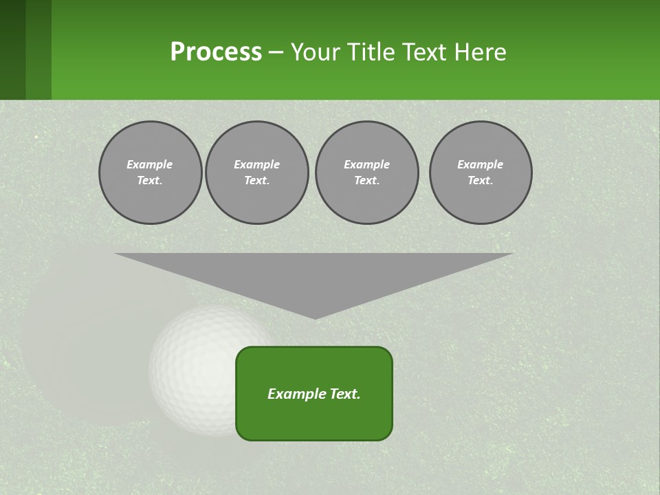 Supply White Air PowerPoint Template