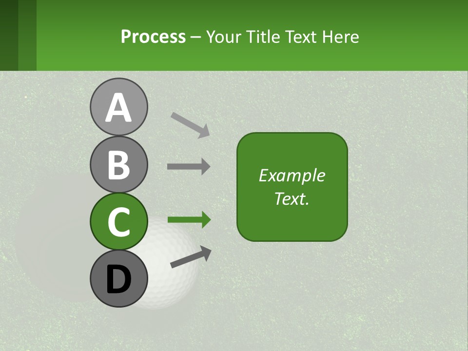 Supply White Air PowerPoint Template