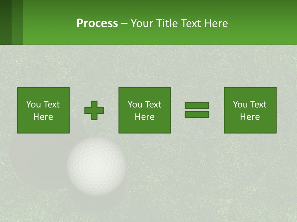 Supply White Air PowerPoint Template