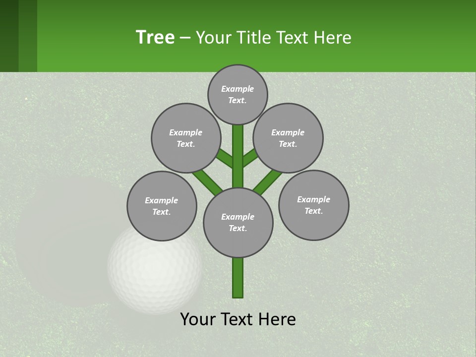 Supply White Air PowerPoint Template