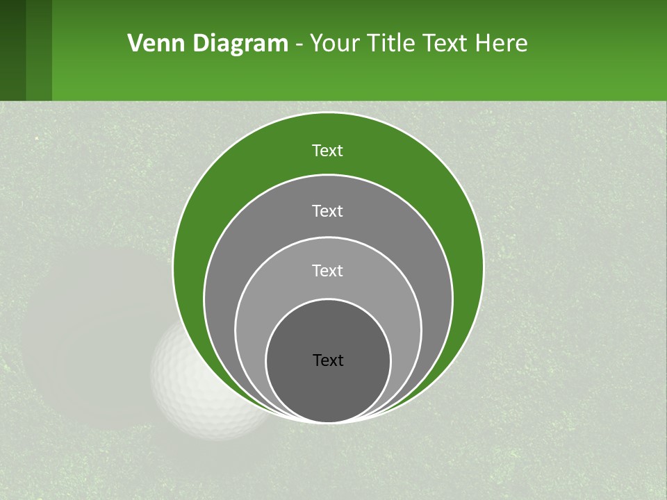 Supply White Air PowerPoint Template