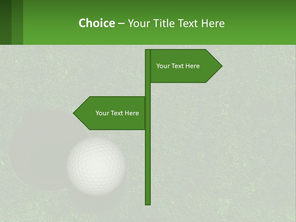 Supply White Air PowerPoint Template