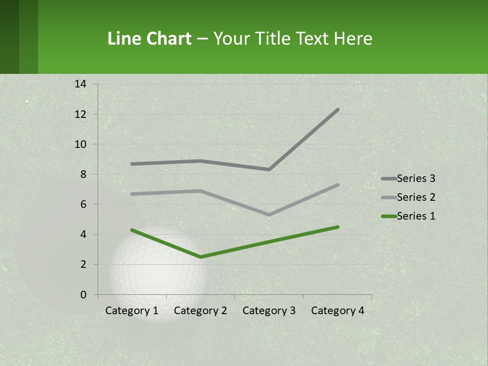 Supply White Air PowerPoint Template