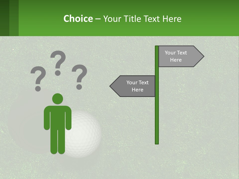 Supply White Air PowerPoint Template