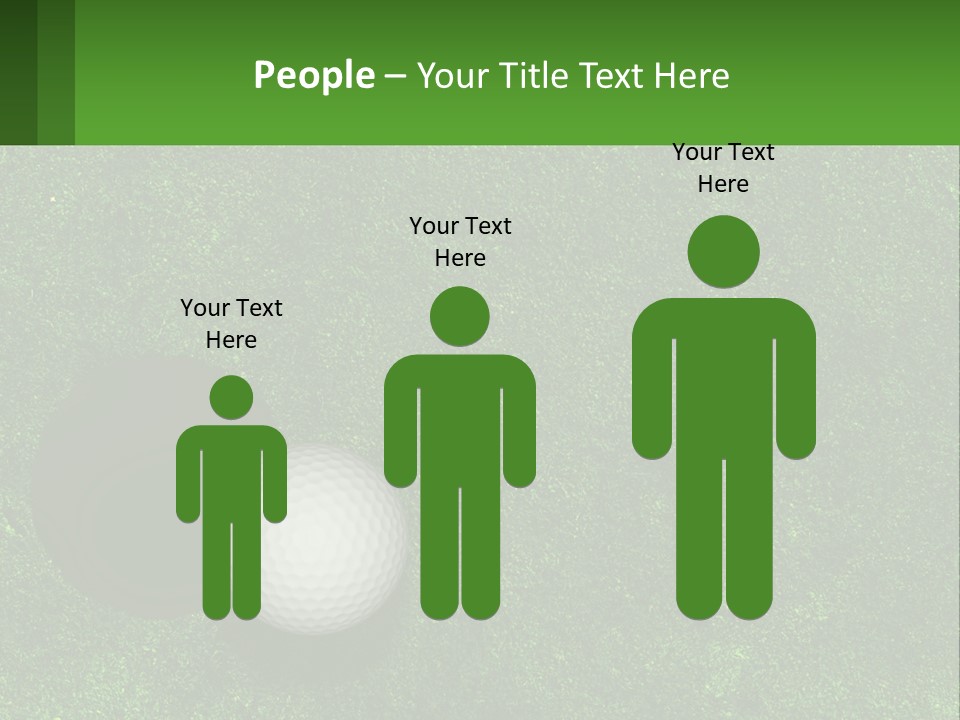 Supply White Air PowerPoint Template