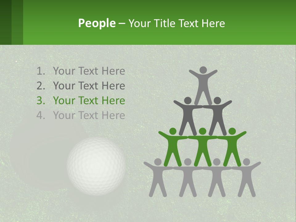 Supply White Air PowerPoint Template