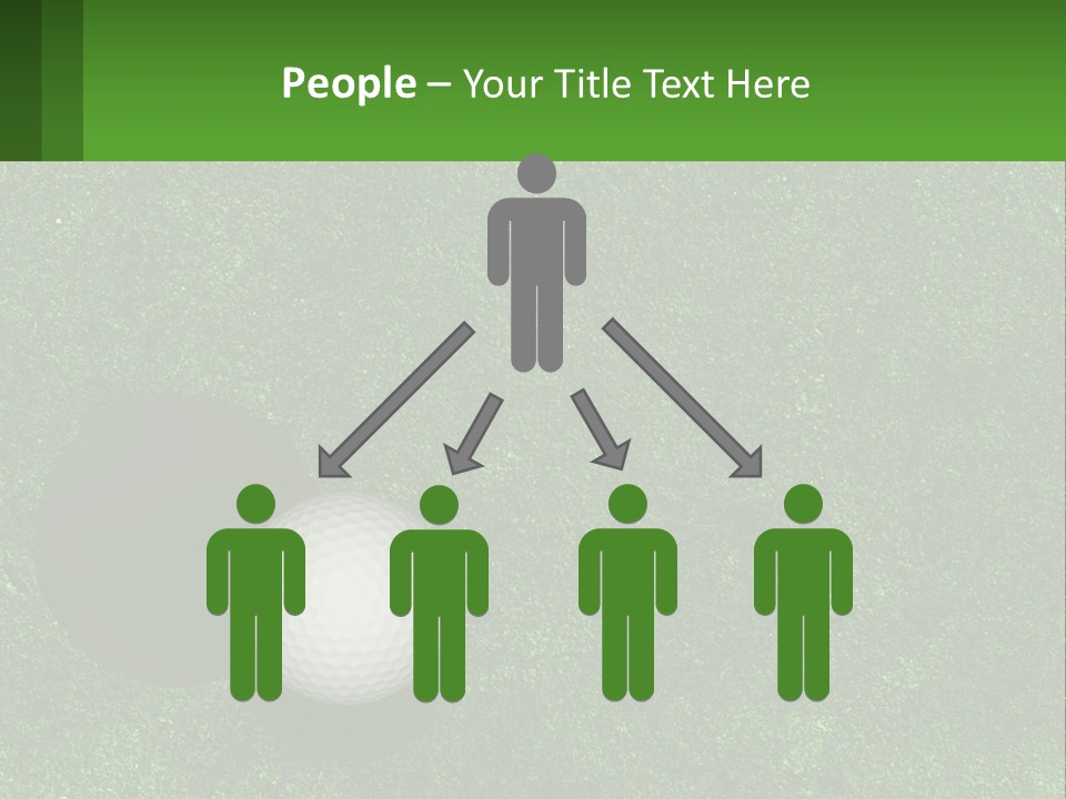 Supply White Air PowerPoint Template