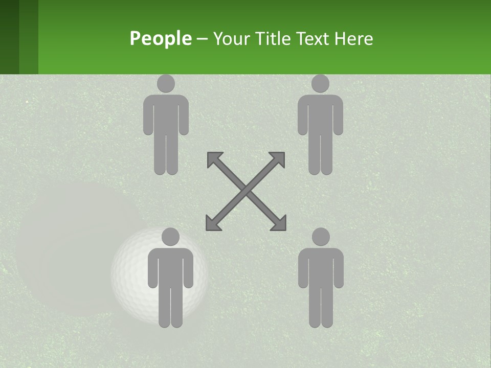 Supply White Air PowerPoint Template