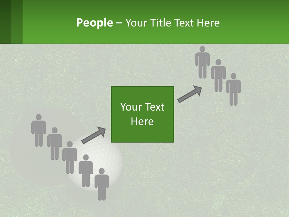 Supply White Air PowerPoint Template