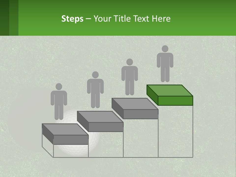 Supply White Air PowerPoint Template