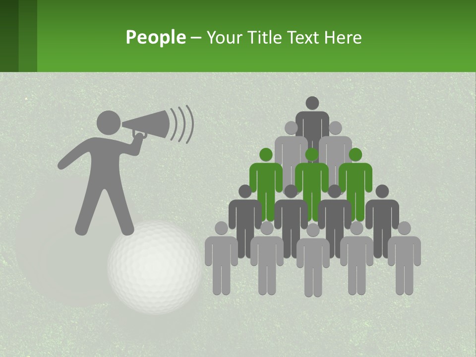 Supply White Air PowerPoint Template