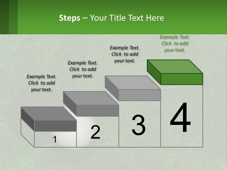 Supply White Air PowerPoint Template
