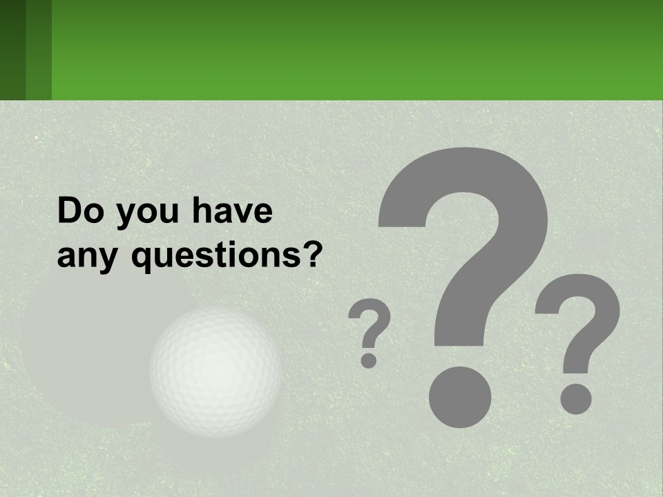 Supply White Air PowerPoint Template