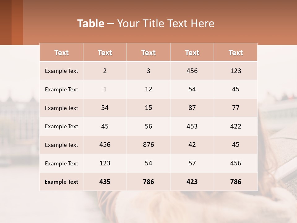House Air Industry PowerPoint Template