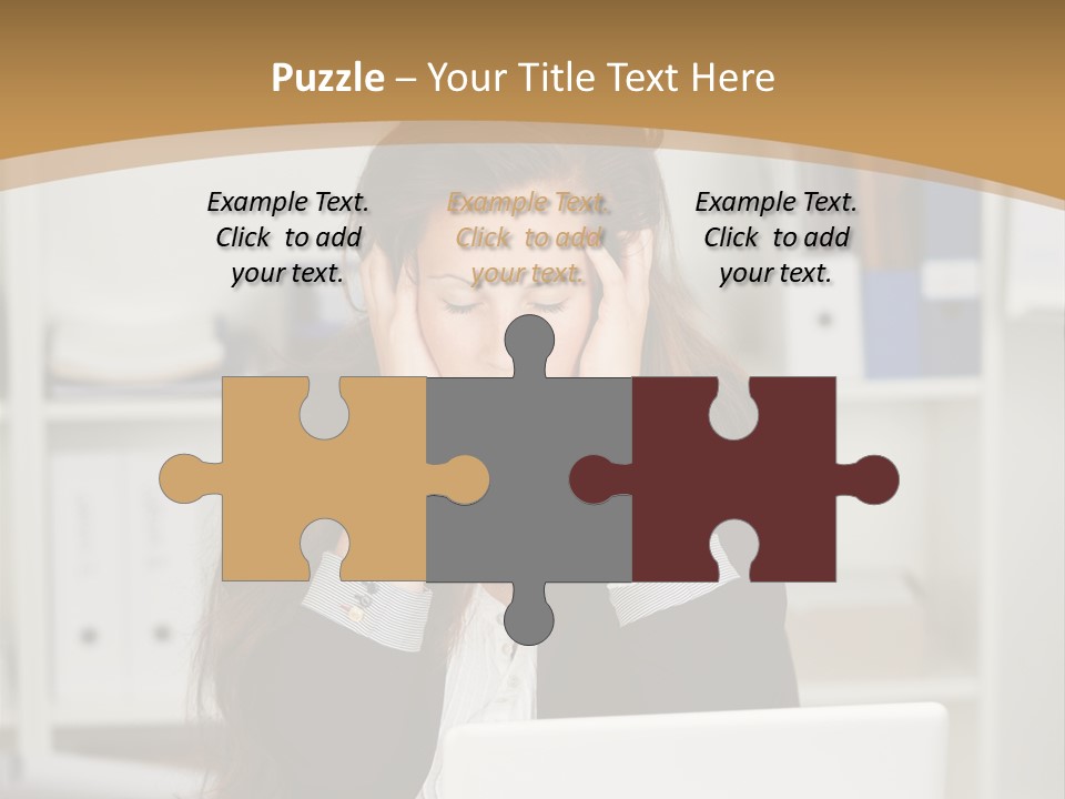 Electricity Conditioner Power PowerPoint Template