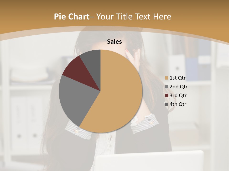 Electricity Conditioner Power PowerPoint Template
