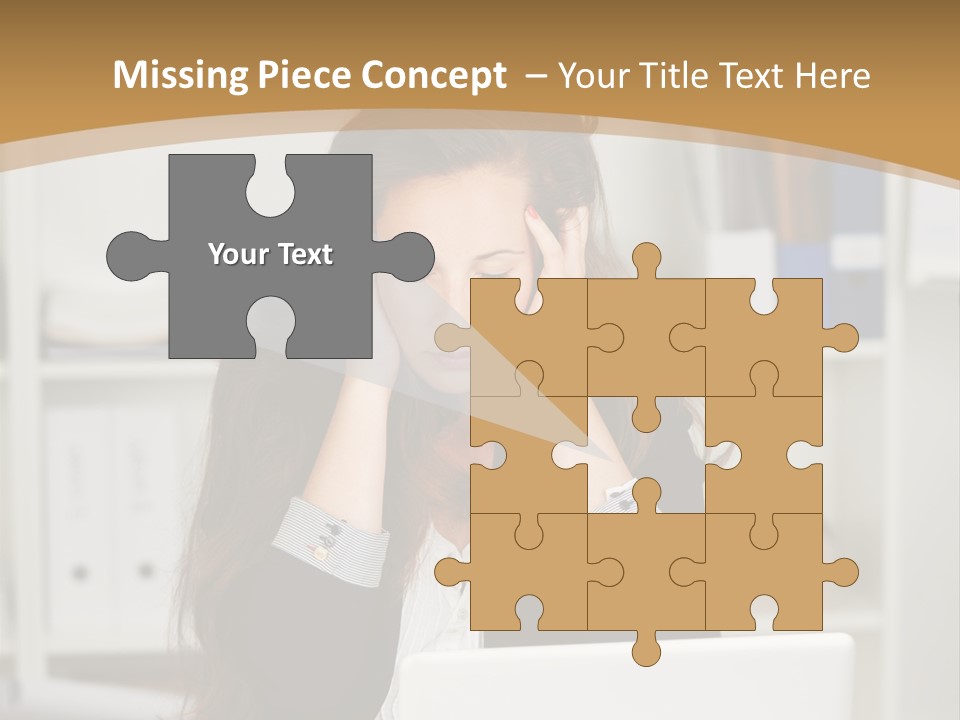 Electricity Conditioner Power PowerPoint Template