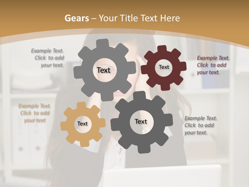 Electricity Conditioner Power PowerPoint Template