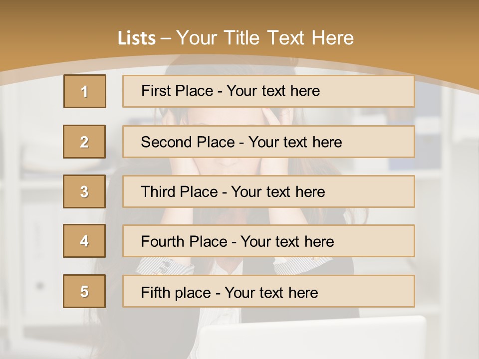 Electricity Conditioner Power PowerPoint Template