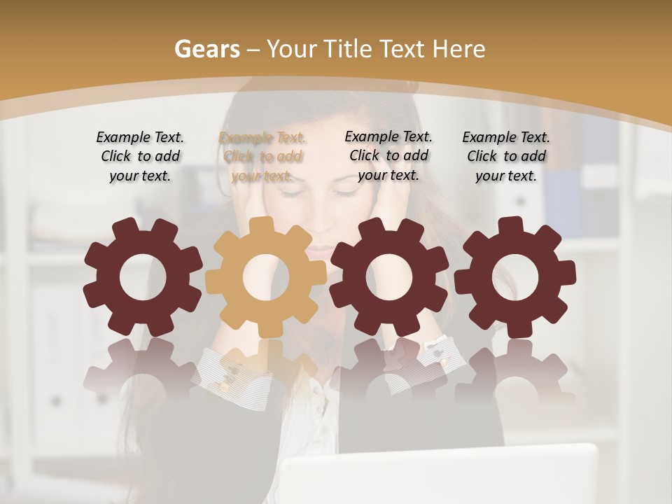 Electricity Conditioner Power PowerPoint Template