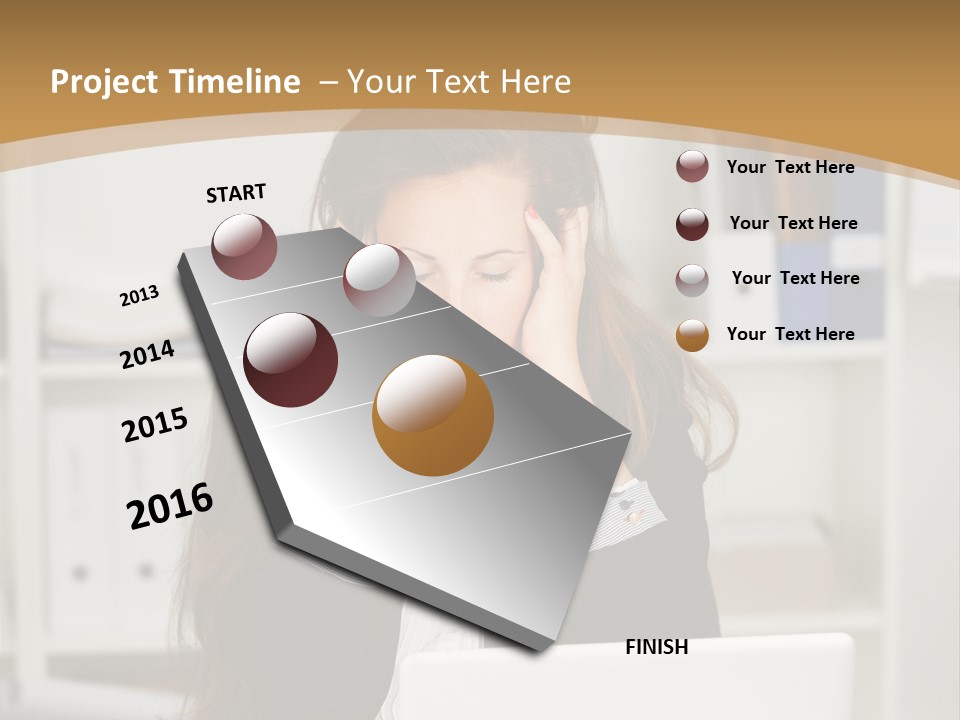 Electricity Conditioner Power PowerPoint Template