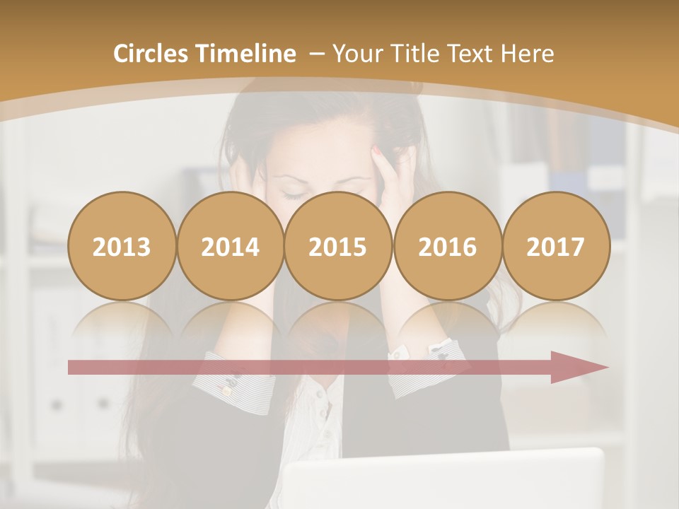 Electricity Conditioner Power PowerPoint Template