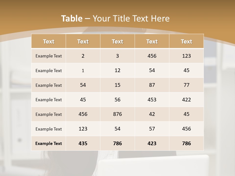 Electricity Conditioner Power PowerPoint Template