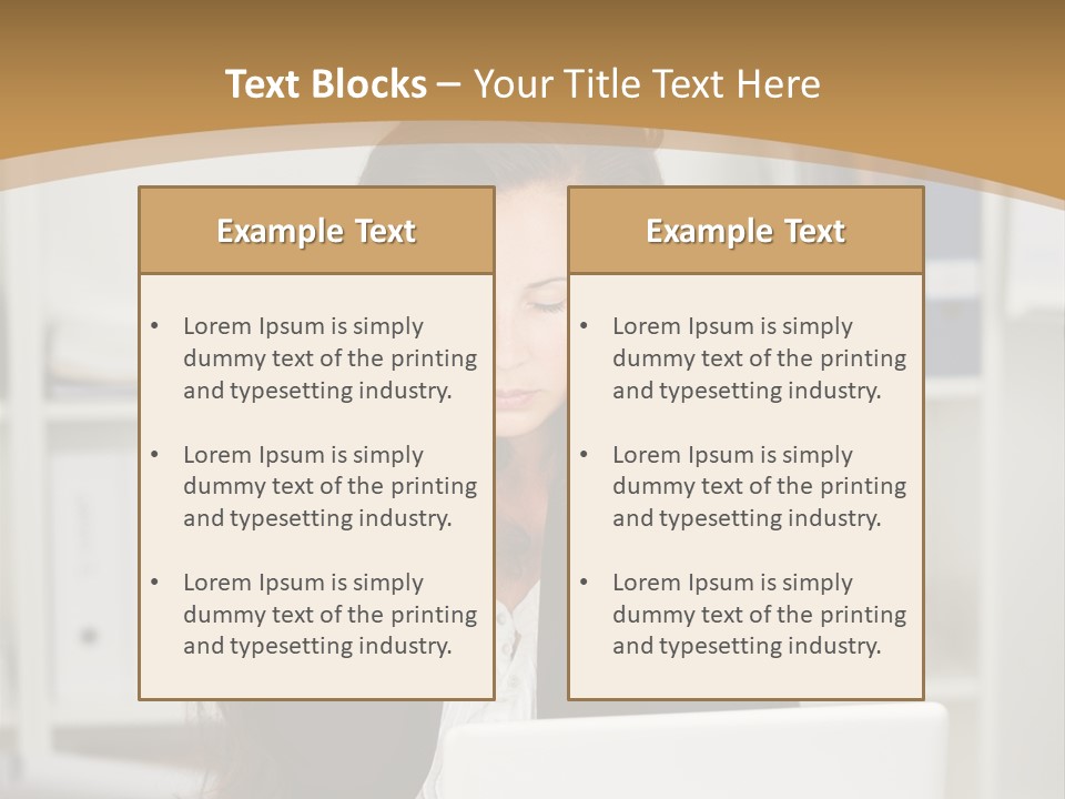 Electricity Conditioner Power PowerPoint Template