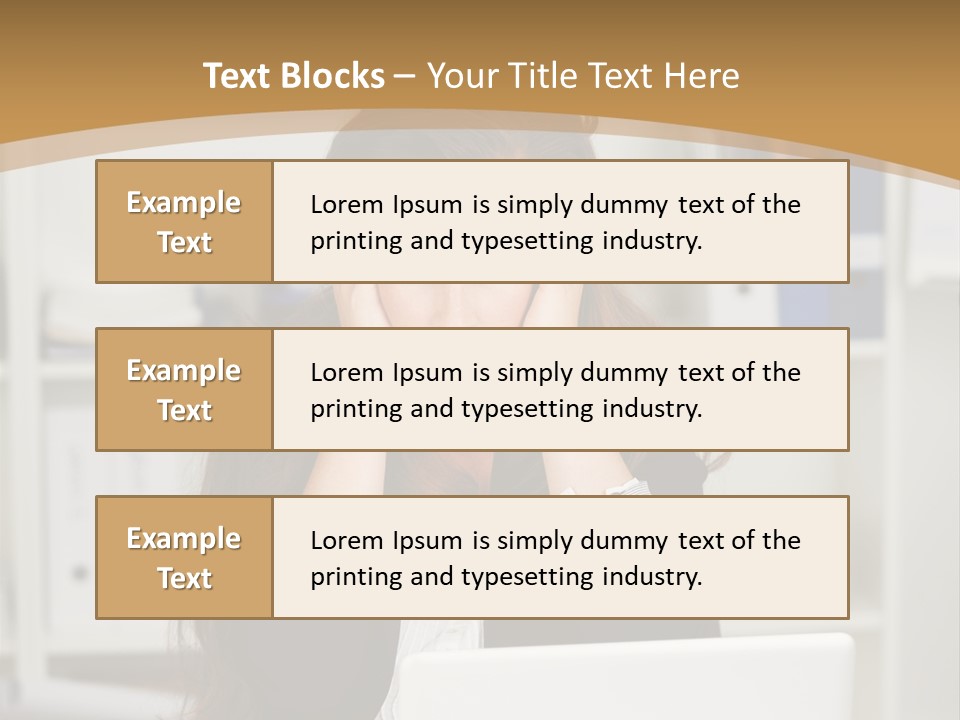 Electricity Conditioner Power PowerPoint Template