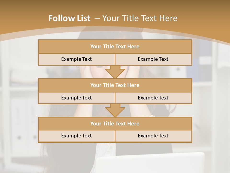 Electricity Conditioner Power PowerPoint Template