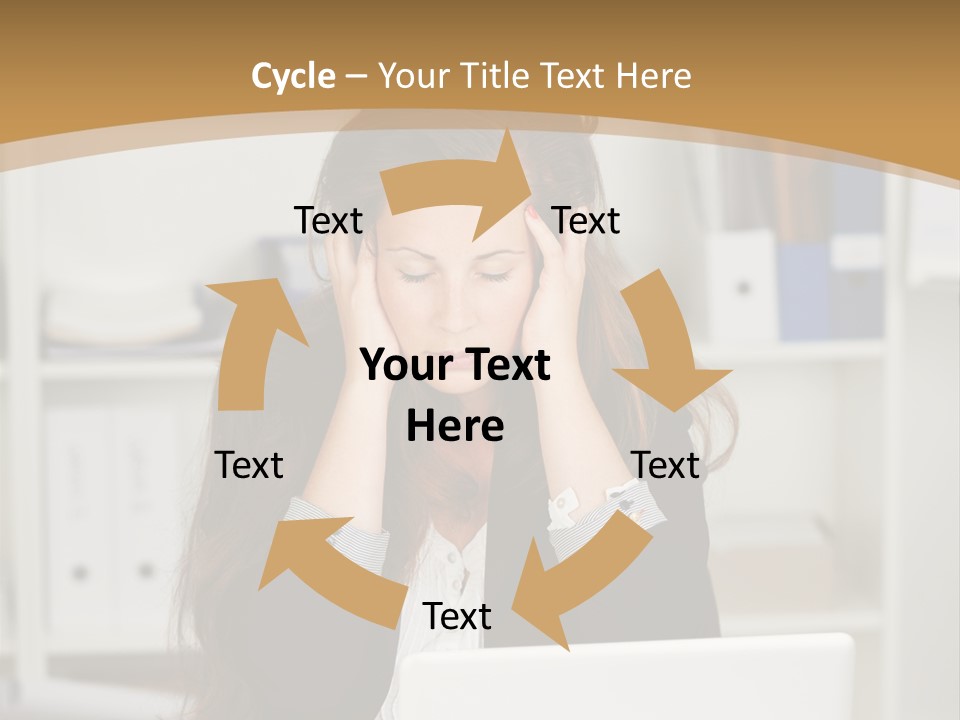 Electricity Conditioner Power PowerPoint Template