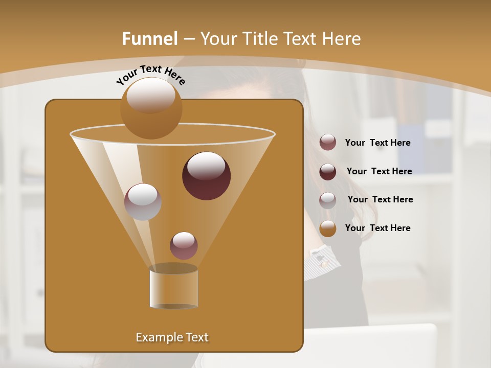 Electricity Conditioner Power PowerPoint Template
