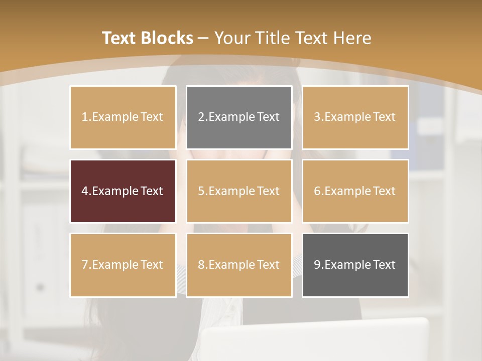 Electricity Conditioner Power PowerPoint Template