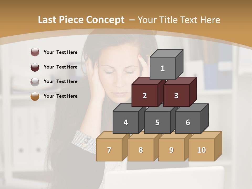 Electricity Conditioner Power PowerPoint Template