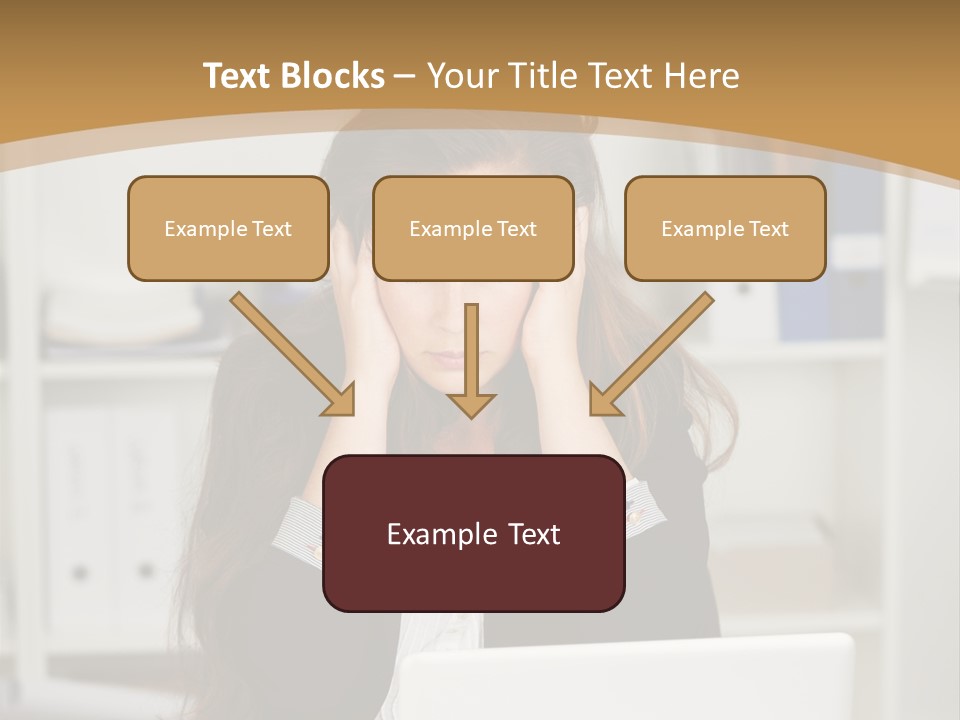 Electricity Conditioner Power PowerPoint Template