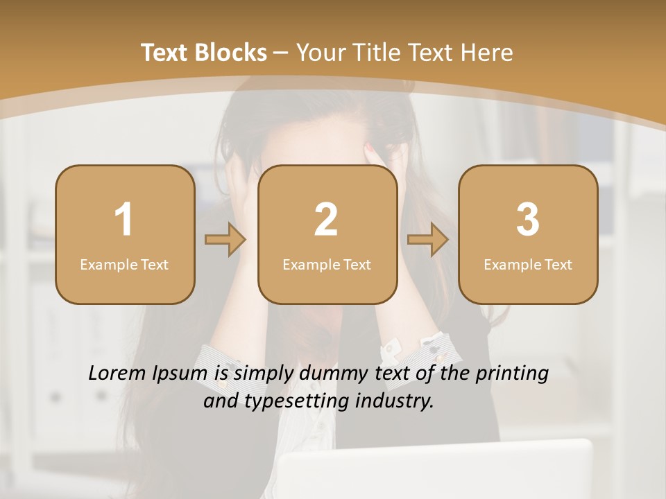 Electricity Conditioner Power PowerPoint Template